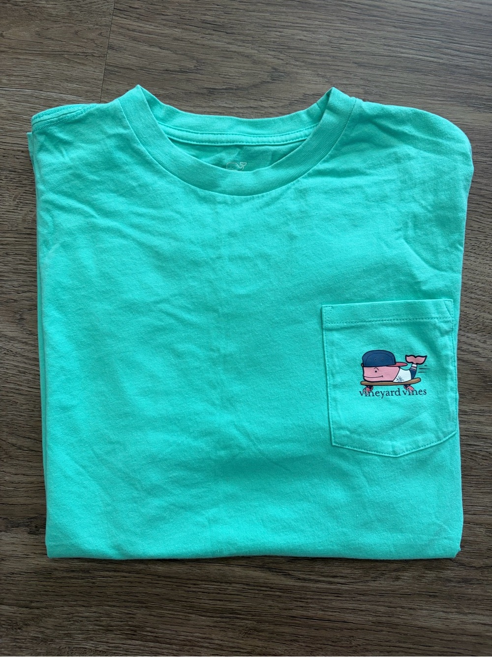Vineyard Vines Skater Pocket Tee